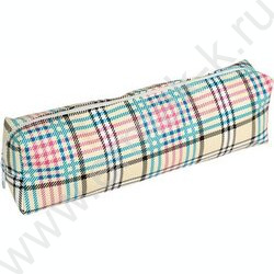 Пенал-прямоугольный 20*7*3,5см "Pattern", молния, текстиль. /ассорти | Фото 3