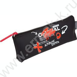 Пенал-треугольный 21*8*3,5см "The X Graffiti", молния, силиконовый NEW | Фото 1