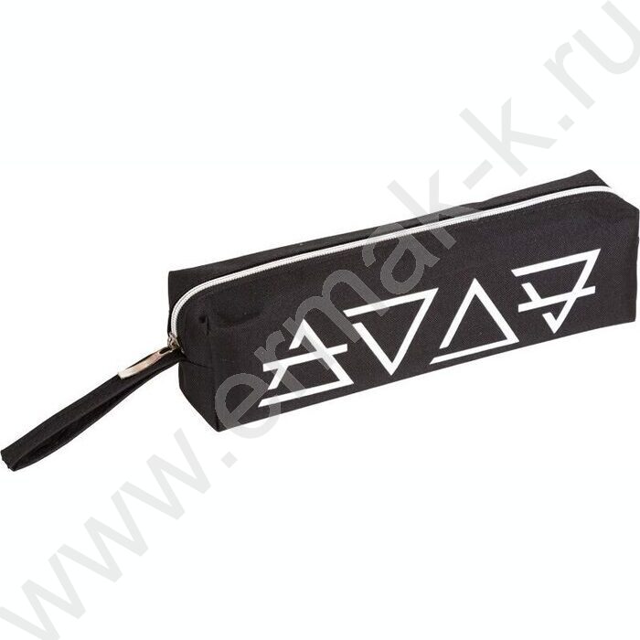 Пенал-прямоугольный 21*6*4см "Elements", молния, полиэстер, с объемной печатью | Фото 1