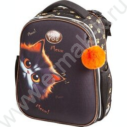 Рюкзак школьный 38x28x16см "Choice. I See You" /1отд., эргоном. спинка,с брелоком | Фото 1