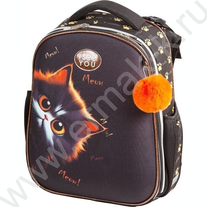 Рюкзак школьный 38x28x16см "Choice. I See You" /1отд., эргоном. спинка,с брелоком | Фото 1