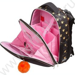 Рюкзак школьный 38x28x16см "Choice. I See You" /1отд., эргоном. спинка,с брелоком | Фото 2