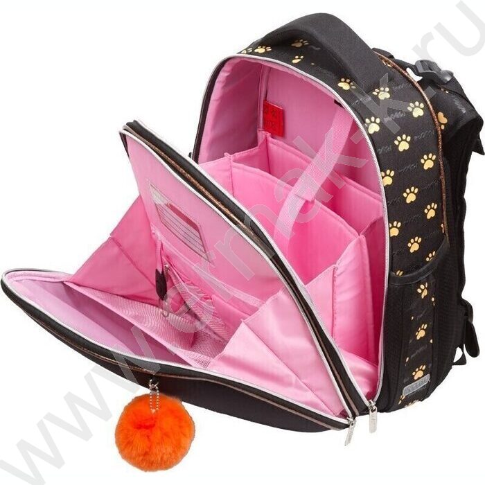 Рюкзак школьный 38x28x16см "Choice. I See You" /1отд., эргоном. спинка,с брелоком | Фото 2