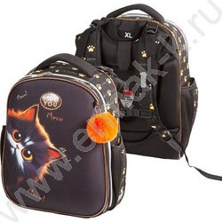 Рюкзак школьный 38x28x16см "Choice. I See You" /1отд., эргоном. спинка,с брелоком | Фото 3