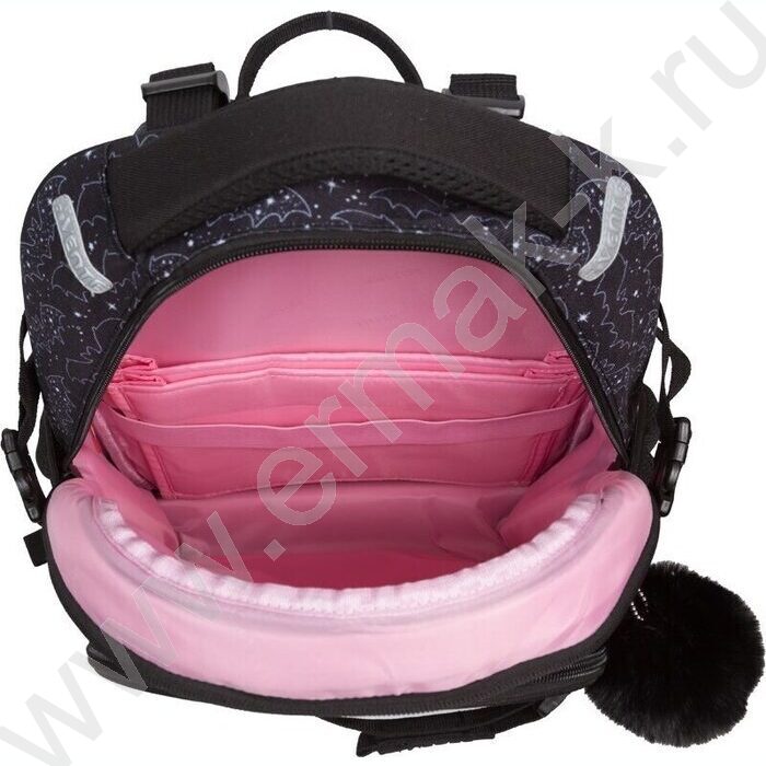 Рюкзак школьный 39x28x20см "Ergo. Ghost Meow" /2отд., 1перед. карман, эргоном. спинка | Фото 3