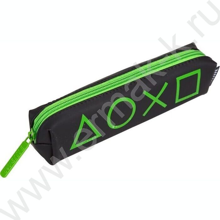 Пенал-прямоугольный 21*4*4см "Game", молния, силиконовый | Фото 1