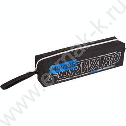 Пенал-прямоугольный 21*6*4см "Moving Forward", молния, полиэстер, с объемной печатью | Фото 1
