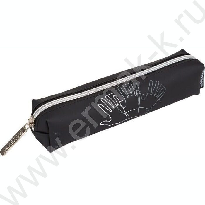 Пенал-прямоугольный 21*4*4см "Очнись", молния, силиконовый | Фото 1