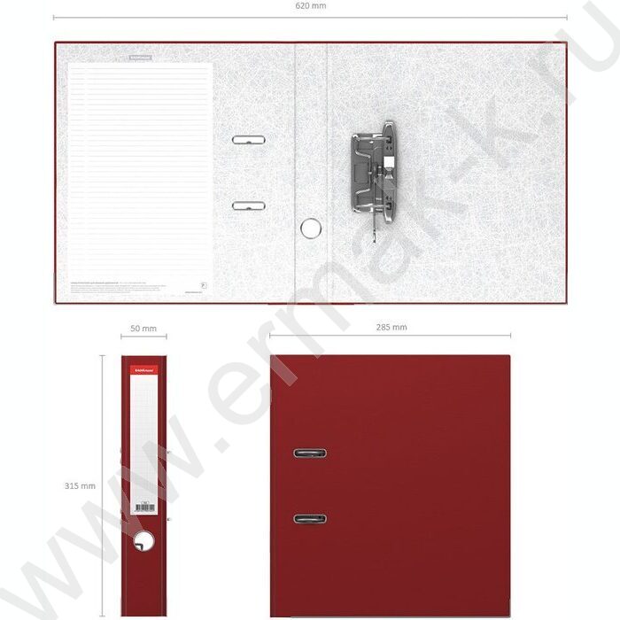 Файл 50мм Стандарт разборный бордо | Фото 4