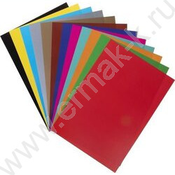 Картон цв. мелов. А4 12л/12цв Краски лета /с золотом и серебром | Фото 2