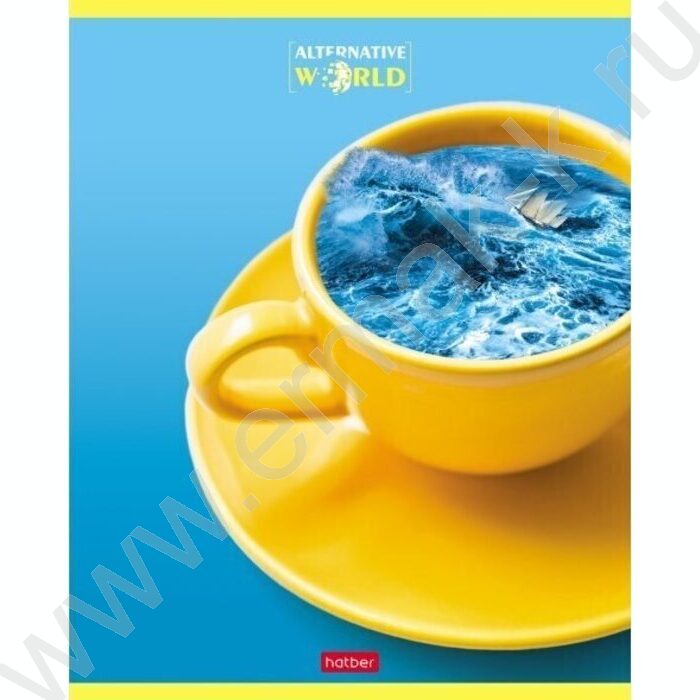 Тетрадь  40л клетка "Альтернативный мир" ассорти | Фото 4