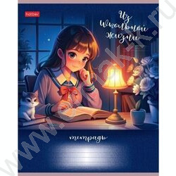 Тетрадь  40л клетка "Из школьной жизни" ассорти | Фото 4