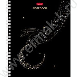 Тетрадь  48л клетка/спираль "Золотая магия" /3D фольга/мат. лам. /4вида | Фото 2