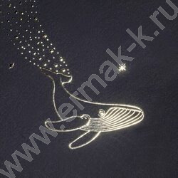 Тетрадь  48л клетка/спираль "Золотая магия" /3D фольга/мат. лам. /4вида | Фото 5