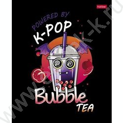 Тетрадь  48л клетка "Bubble tea" /глянец/ 5видов | Фото 1
