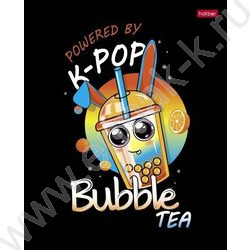 Тетрадь  48л клетка "Bubble tea" /глянец/ 5видов | Фото 2