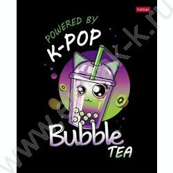 Тетрадь  48л клетка "Bubble tea" /глянец/ 5видов | Фото 3