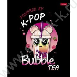 Тетрадь  48л клетка "Bubble tea" /глянец/ 5видов | Фото 4