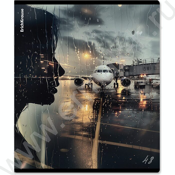 Тетрадь  48л клетка "Outside" /глянц.лам. /ассорти | Фото 2