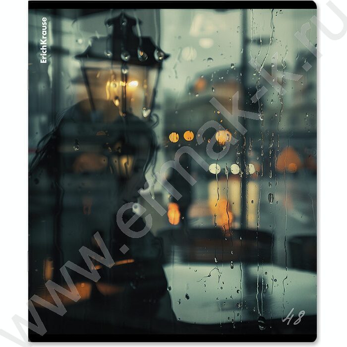 Тетрадь  48л клетка "Outside" /глянц.лам. /ассорти | Фото 4