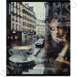 Тетрадь  48л клетка "Outside" /глянц.лам. /ассорти | Фото 6