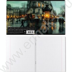 Тетрадь  48л клетка "Outside" /глянц.лам. /ассорти | Фото 7