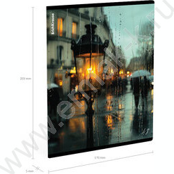 Тетрадь  48л клетка "Outside" /глянц.лам. /ассорти | Фото 8