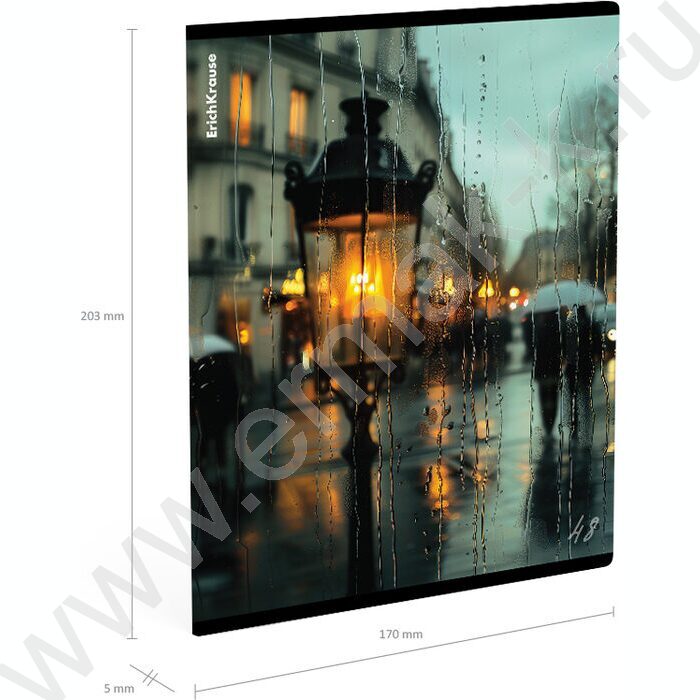 Тетрадь  48л клетка "Outside" /глянц.лам. /ассорти | Фото 8