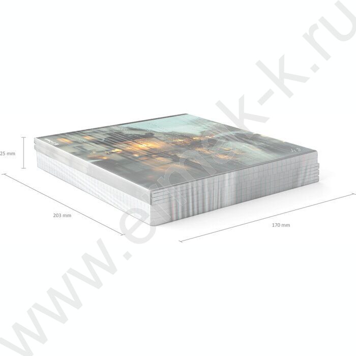 Тетрадь  48л клетка "Outside" /глянц.лам. /ассорти | Фото 9