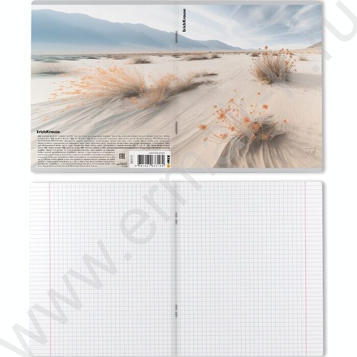 Тетрадь  48л клетка "Pasifico" /мат.лам. /ассорти | Фото 7