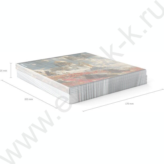 Тетрадь  48л клетка "Russian Galaxy" /мат.лам.+ выбор. УФ-лак /ассорти | Фото 9