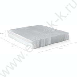 Тетрадь  48л клетка "Simple Color" /лам. soft-touch + выбор. УФ-лак /серый | Фото 4