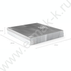 Тетрадь  48л А5+ клетка/пластик обл./ "Words" /черный /ассорти | Фото 9