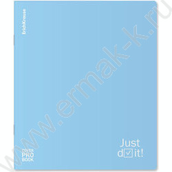 Тетрадь  48л А5+ клетка/пластик обл./ "Symbol" /голубой /ассорти | Фото 6