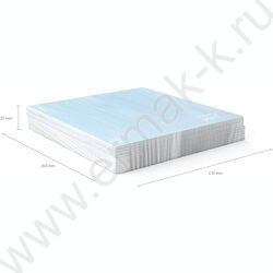 Тетрадь  48л А5+ клетка/пластик обл./ "Symbol" /голубой /ассорти | Фото 9