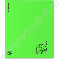 Тетрадь  48л А5+ клетка/пластик обл./ "Motion" /зеленый /ассорти | Фото 3