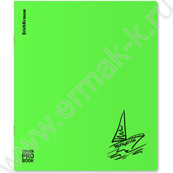 Тетрадь  48л А5+ клетка/пластик обл./ "Motion" /зеленый /ассорти | Фото 4