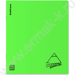 Тетрадь  48л А5+ клетка/пластик обл./ "Motion" /зеленый /ассорти | Фото 6