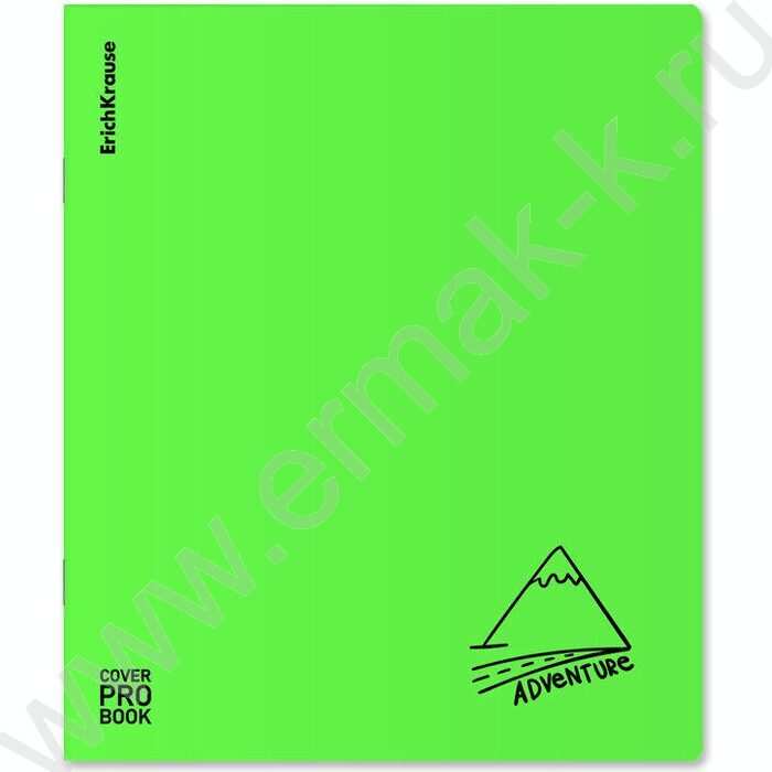 Тетрадь  48л А5+ клетка/пластик обл./ "Motion" /зеленый /ассорти | Фото 6