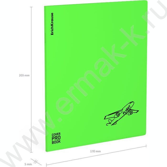 Тетрадь  48л А5+ клетка/пластик обл./ "Motion" /зеленый /ассорти | Фото 8