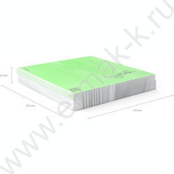 Тетрадь  48л А5+ клетка/пластик обл./ "Motion" /зеленый /ассорти | Фото 9