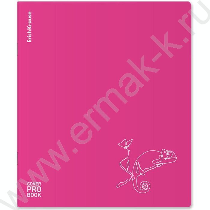 Тетрадь  48л А5+ клетка/пластик обл./ "Silhouette" /розовый /ассорти | Фото 5