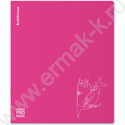 Тетрадь  48л А5+ клетка/пластик обл./ "Silhouette" /розовый /ассорти | Фото 6