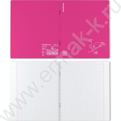Тетрадь  48л А5+ клетка/пластик обл./ "Silhouette" /розовый /ассорти | Фото 7