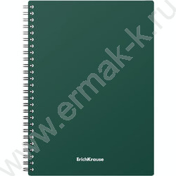 Тетрадь  60л А5 клетка/спираль/пластик обл./ "Classic" /ассорти | Фото 3