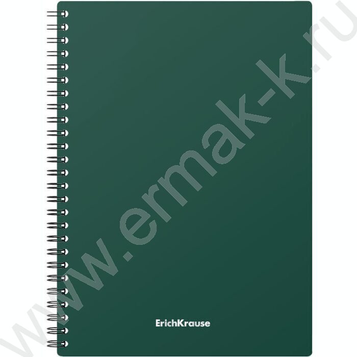 Тетрадь  60л А5 клетка/спираль/пластик обл./ "Classic" /ассорти | Фото 3