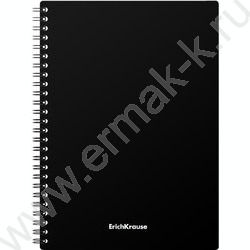 Тетрадь  60л А5 клетка/спираль/пластик обл./ "Classic" /ассорти | Фото 4