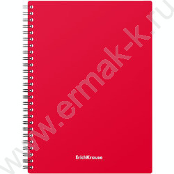 Тетрадь  60л А5 клетка/спираль/пластик обл./ "Classic" /ассорти | Фото 5