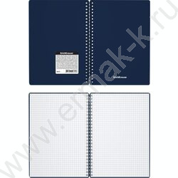 Тетрадь  60л А5 клетка/спираль/пластик обл./ "Classic" /ассорти | Фото 6