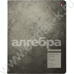 Тетрадь предметная 48л "Stone Color" Алгебра | Фото 1